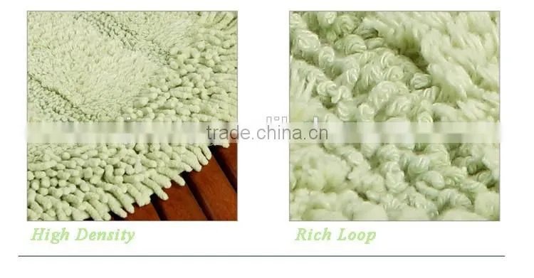Super soft 100 cotton thick baby bath mat
