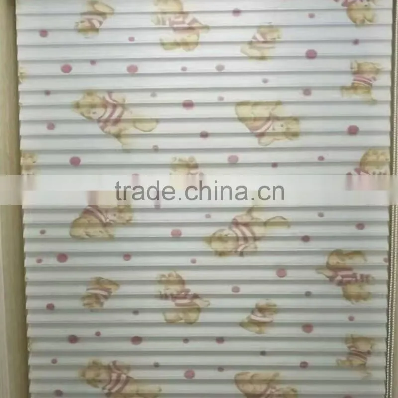 100% polyester printed shangerila roller blinds shade curtain fabric in rolls china alibaba
