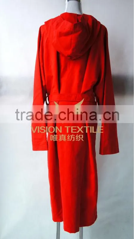 Plush Microfiber Bathrobe