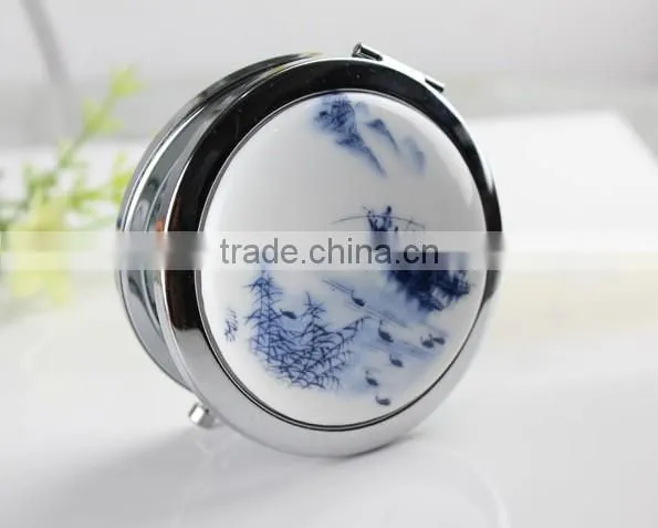 Factory Supply Low-Cost Promotions Small Mirrors Souvenir Pocket Mirror,Cosmetic Mirror / Pocket Mirror / Compact Make Up Mirror