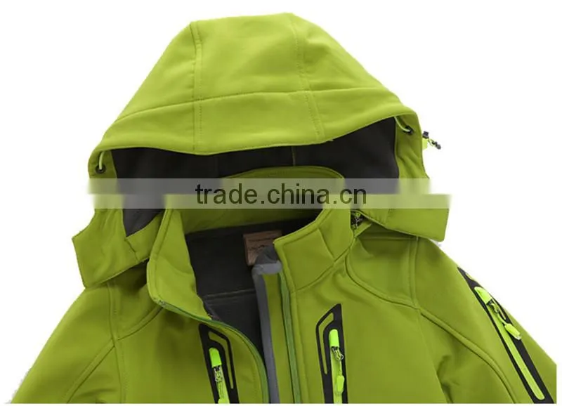 unisex fleece children jackets for height 130-170cm