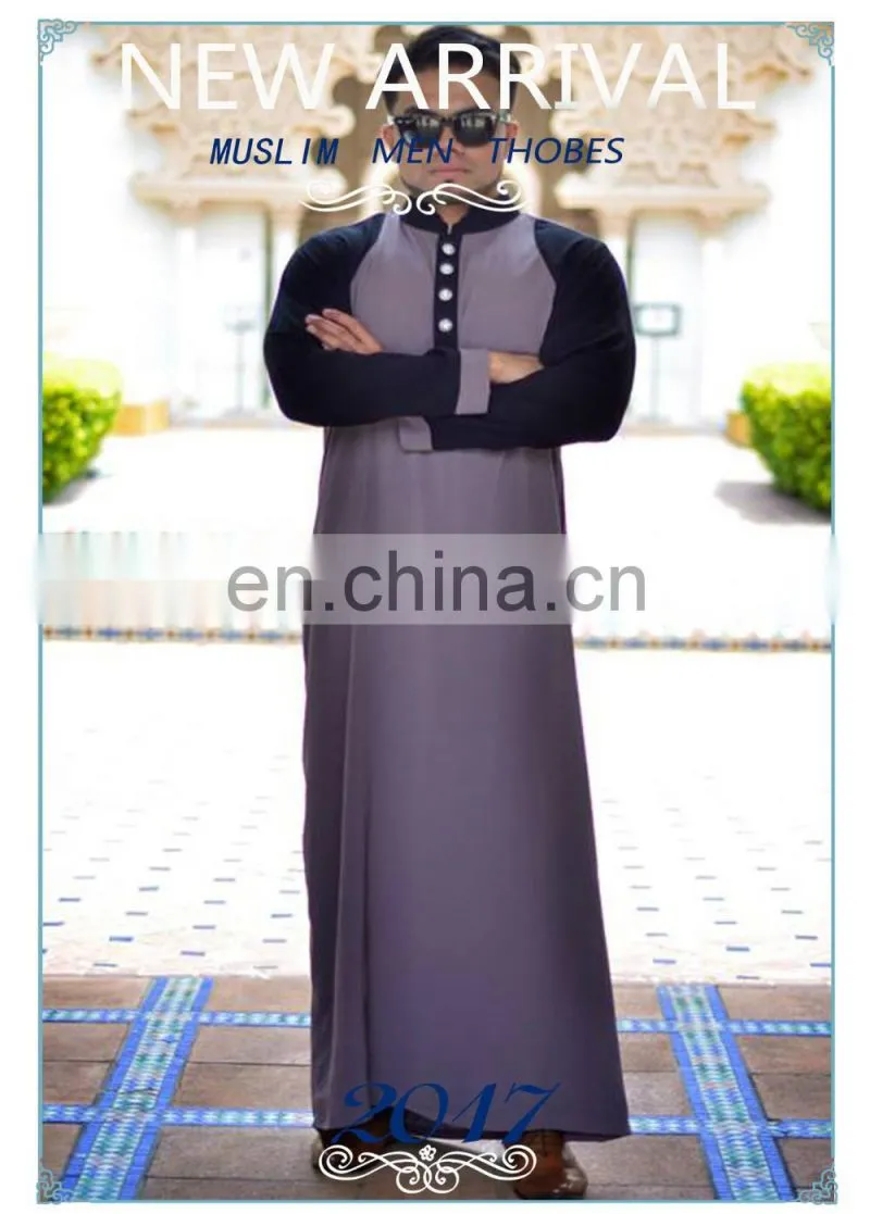Latest Fashion Muslim Swimwear Two Pieces Women Lycra Material Floral Printed Navy Swimsuits With Hat Full Cover Swimsuit