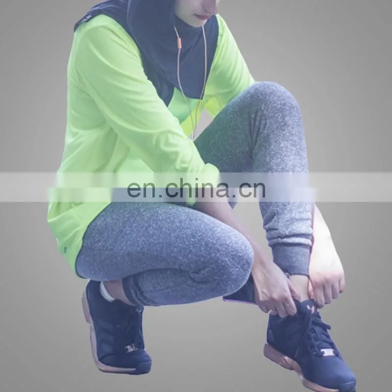 New Colors Hot In Malaysia Muslim Blouse Plus Size Muslimah Knit Blouse