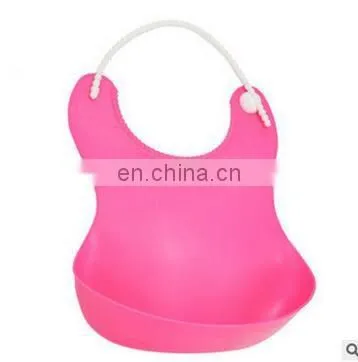2017 New Design Baby Bibs Waterproof Silicone Feeding Baby Bandana Towel Newborn Cartoon Animal Baby Bib