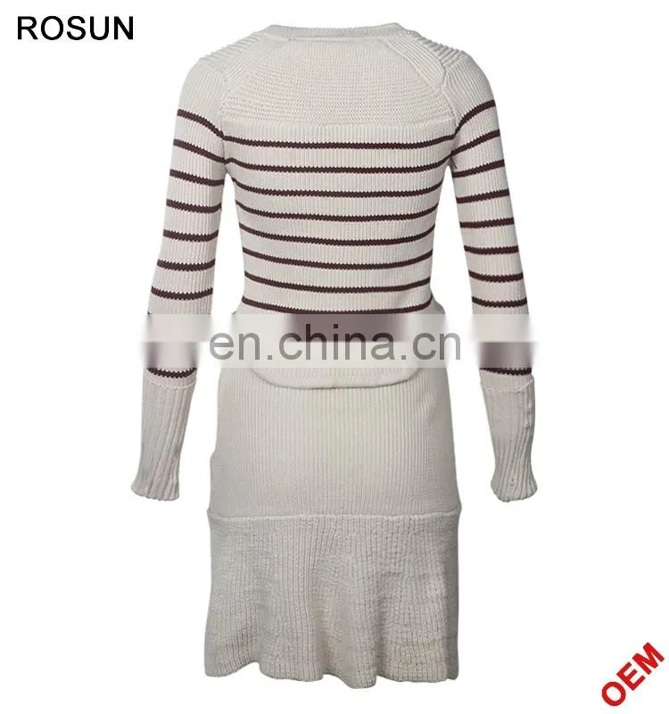 Ladies European Designs Knit Church Dress Suits