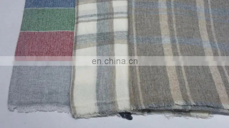 Check Pashmina shawls, Stoles,Scarfs