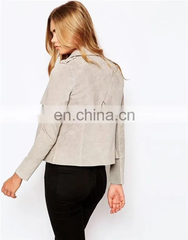 Wholesale 2015 Women Autumn-Summer Stitching Short Coat Women Jacket