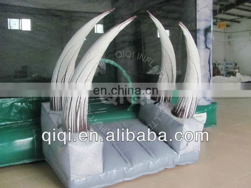 Used commercial bounce houses for sale/Jurassic Park