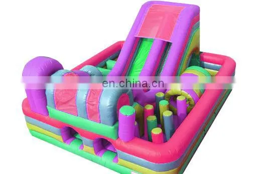 inflatable obstacle combo