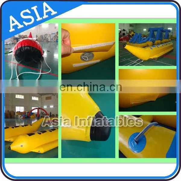 Water Sports, Towables 3 Persons Inflatable Banana Boat