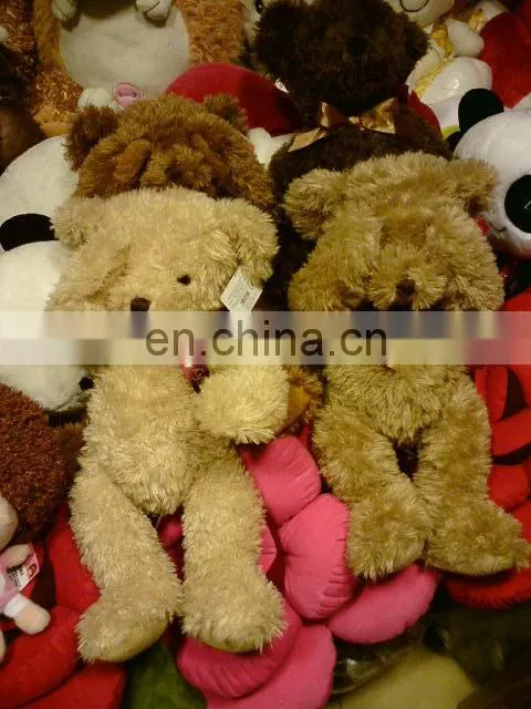 HI valentine mini stuffed bear with clothing plush toys