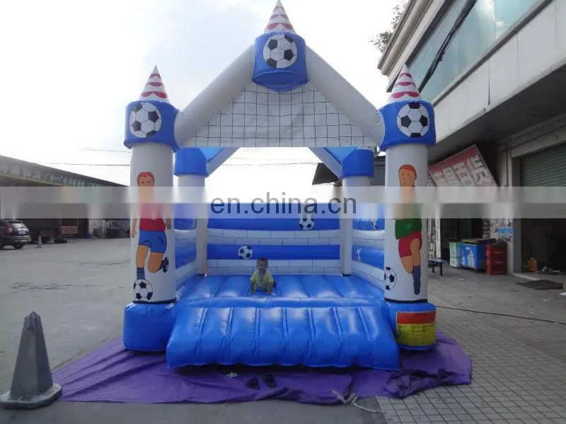HI newest best selling 0.55mm PVC commercial inflatable bouncy castle,inflatable bounce,inflatable super slide