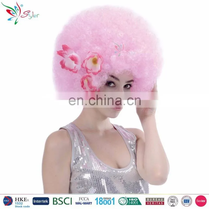 Styler Brand CPSIA approved fans short hair cute synthetic wig
