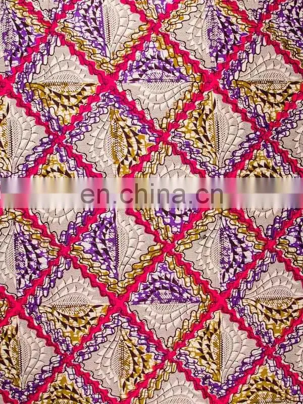 Feitex High Quality Wax Hot Selling Hollandais Wax African Real Wax Fabric Factory Price