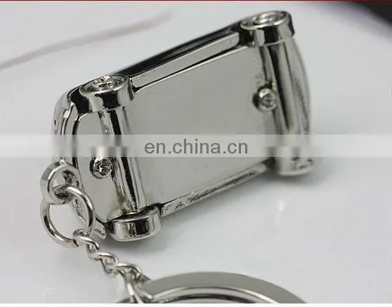hot sell car shape metal key chain
