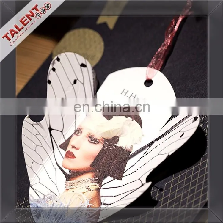 custom printed natural recycle new design china hang tag
