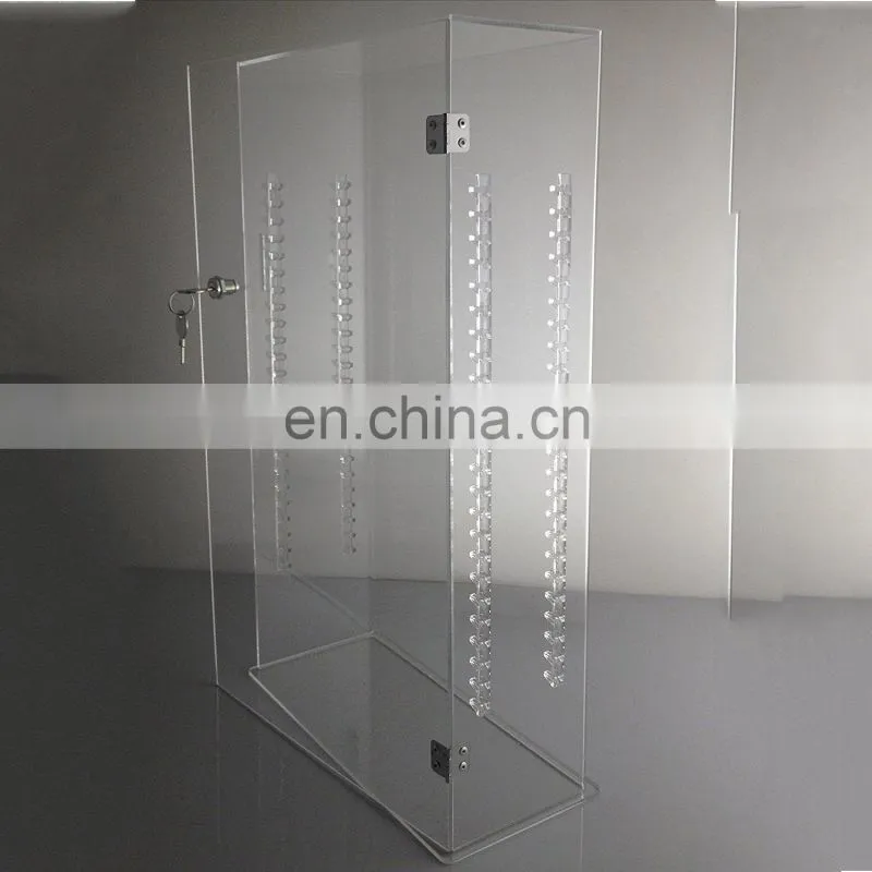 wholesales cheap acrylic display box acrylic eyelash case acrilic box acrylic