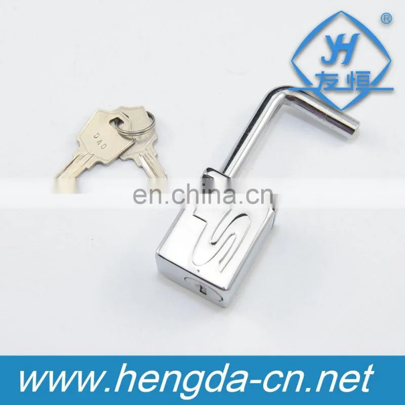 YH1950 Security Steel Key Receiver Lock-Bent Pin Trailer Hitch Lock