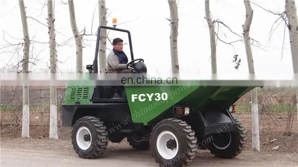New FCY30 3TON 4x4 underground mini dumper