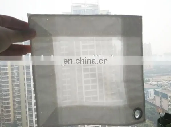 Construction pvc coated fire resistant safety net for sale