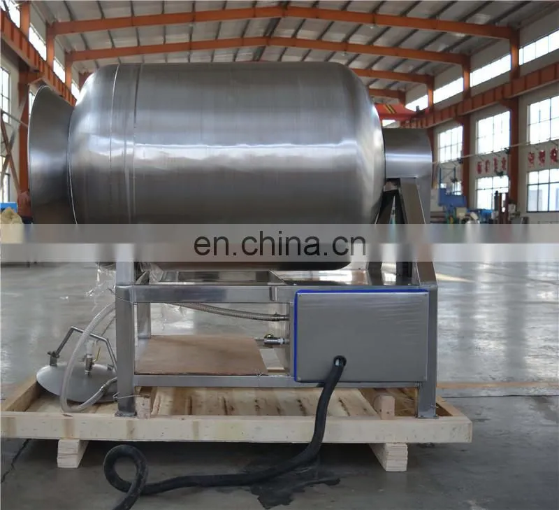 Stainless steel vacuum meat tumbler machine