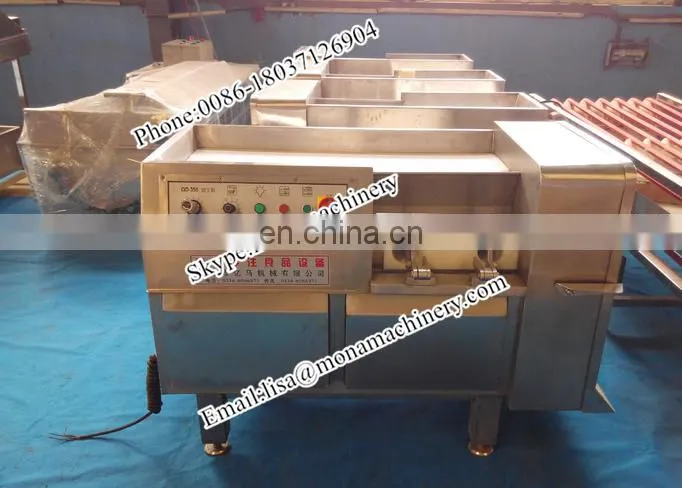 Chicken Breasts Dicer / Chicken Meat Cutting Machine / Commercial Meat Dicer