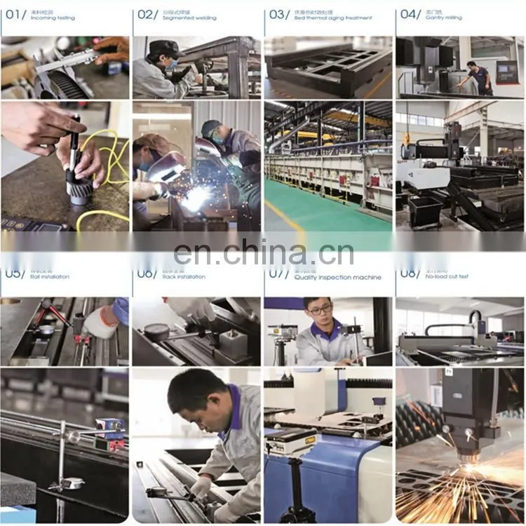 high speed 4000w fiber laser cutting machine for stainless steel sheet service life 36 months
