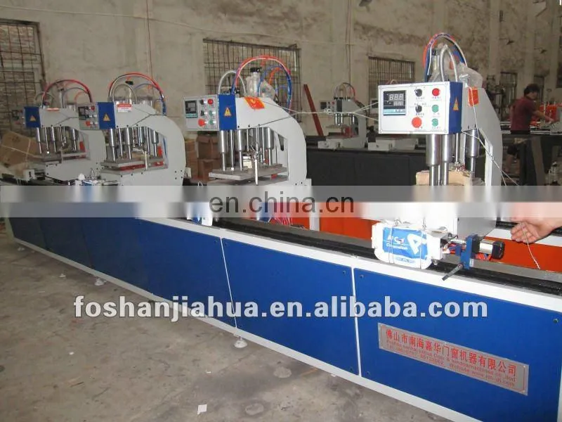 Two Head Sawing Of Aluminum Doors And Windows