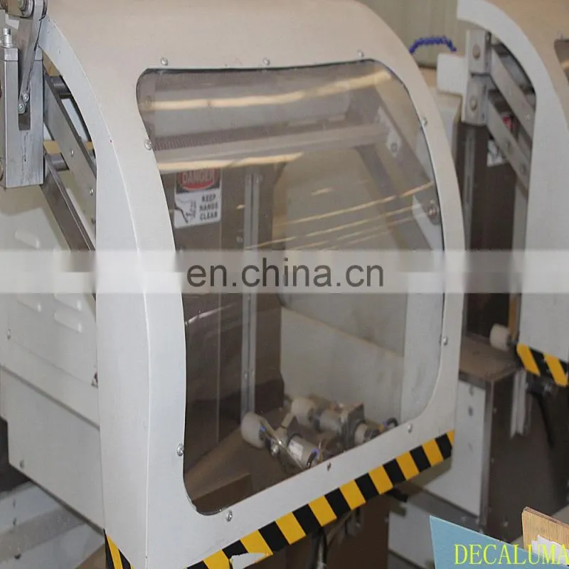 Hot Selling!Aluminum Profile CNC Double Head Cutting Saw Machine with HIgh Quality and Low Price in Shandong