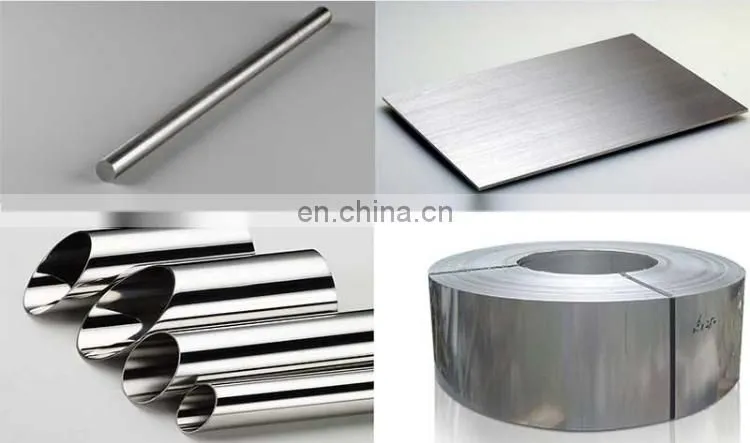 4x8 201 hairline finish stainless steel metal sheet punching machine