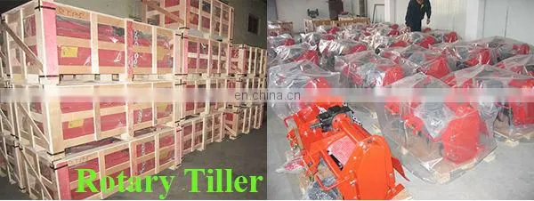 Newest 15-30HP Agriculture Rotary Tiller Rotovator