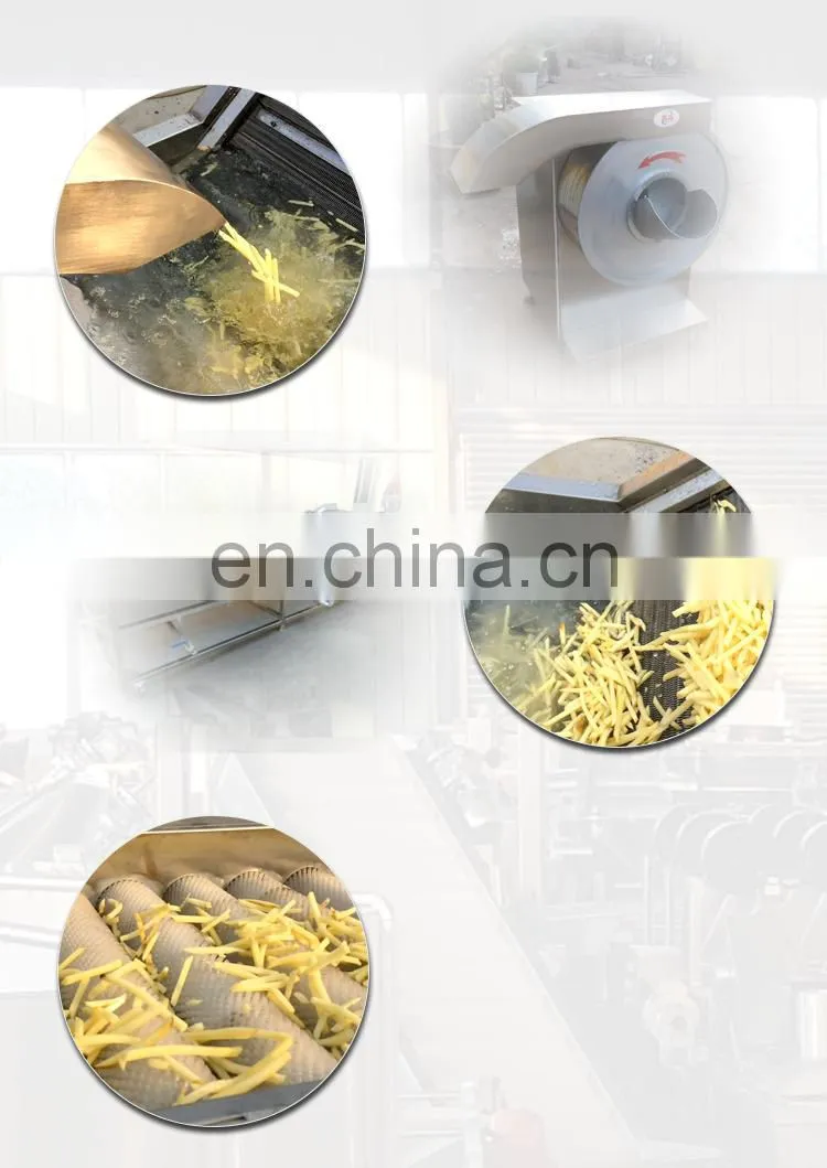 cheap automatic price potato chips making machine