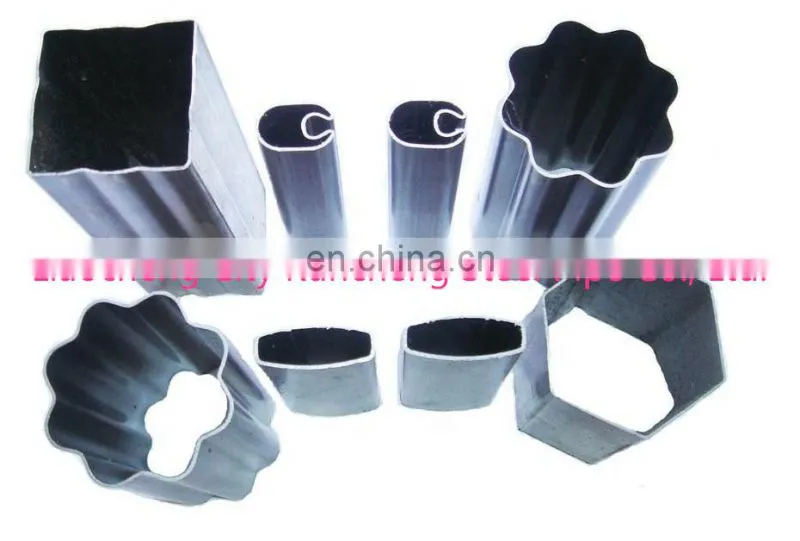 Carbon Steel Hexagon shape Aisi 1020/1045 Hexagonal Tube/Octagonal Tube