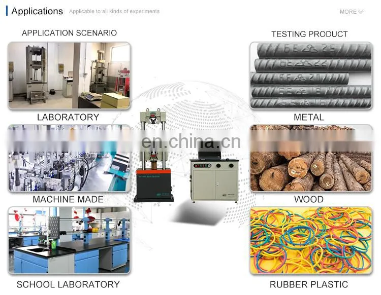 Amsler Advantages Of 10 Ton Universal Testing Machine