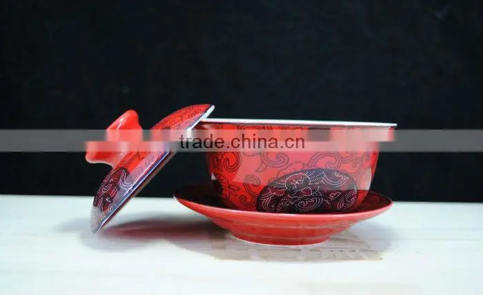 Fine Porcelain Gongfu Teacup Gaiwan
