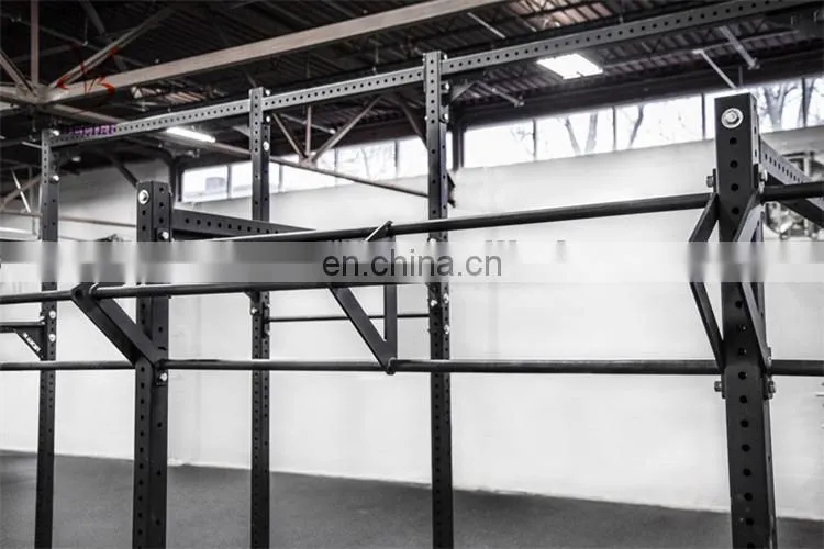 Crossfit fitness equipment rig for body building
