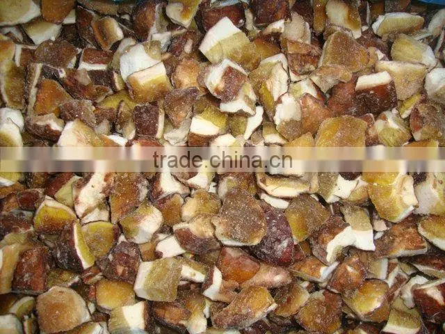 Frozen Boletus Edulis, Green cubes, grade A