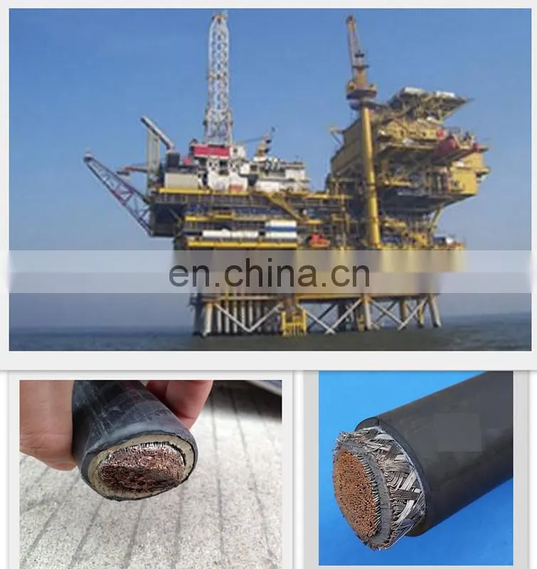 BP ORNM 2000V 550MCM shield cable for oil platform