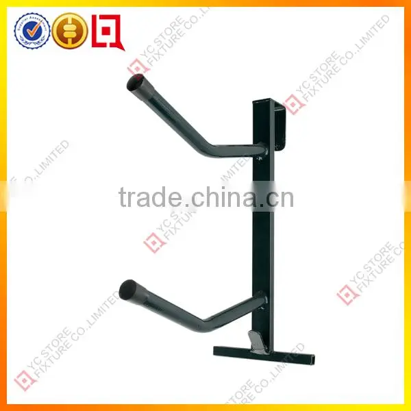Horse saddle rack