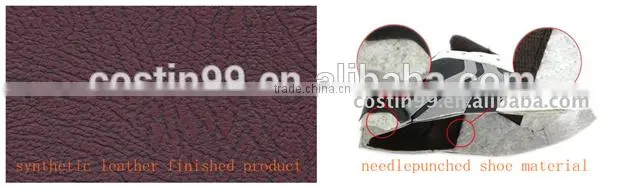 Needle punched fabrics