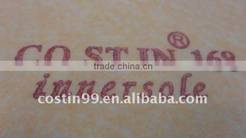 COSTIN stiff Fiber Insole for lady shoe