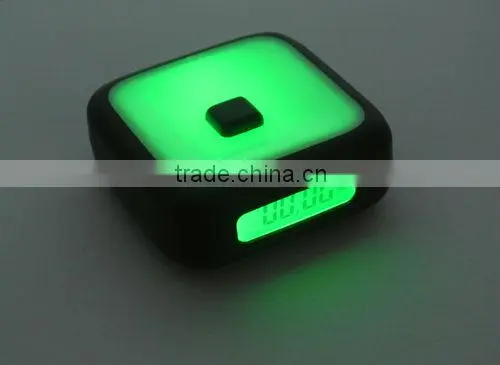 LED alarm digital clock