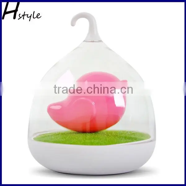 China Factory Supplier 0.5w Led Bird Cage Lamp Night Light For Bedroom SNL087