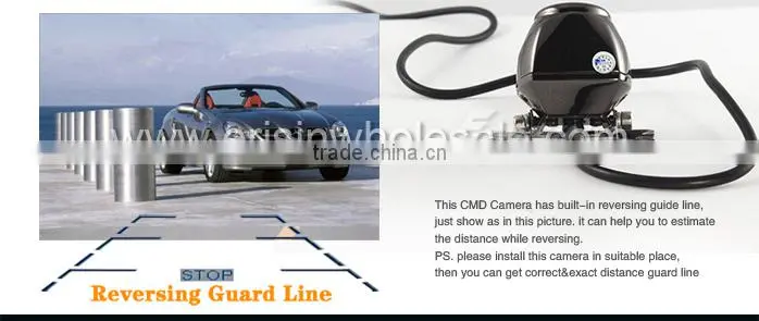Erisin ES880 Water Proof High Definition Car Rear View Camera