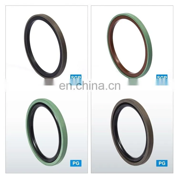 Packing U Cup Y Dust PU NBR FKM Excavator Hydraulic Cylinder Piston Seal Hallite Hydraulic Rod Seal With High Pressure
