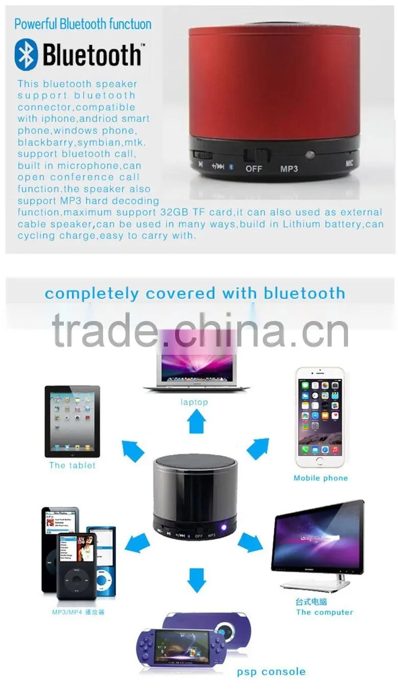 mini LC- S10 bluetooth speaker