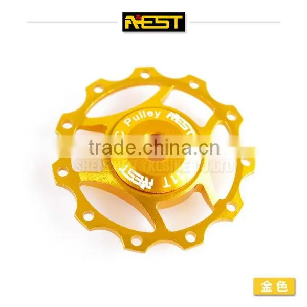 AEST Bicycle Rear Derailleurs Pulley,bike Rear Derailleurs Jockey wheel