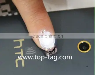 Topaz512 NFC Flash LED Nail Tag / Micro Nail Art Sticker