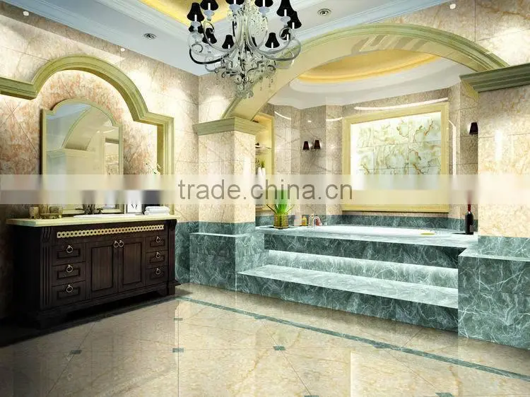 600x600mm Black Ceramic flooring microlite floor tiles