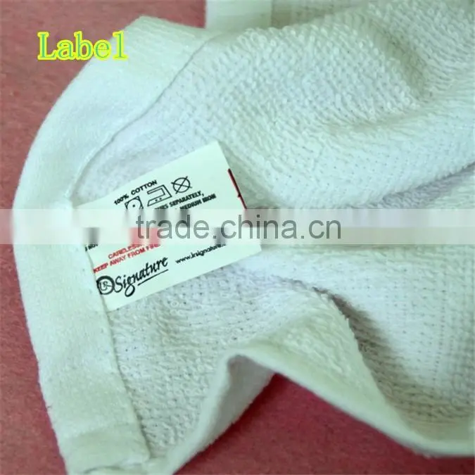 china cut pile customed plain bath /beach towel